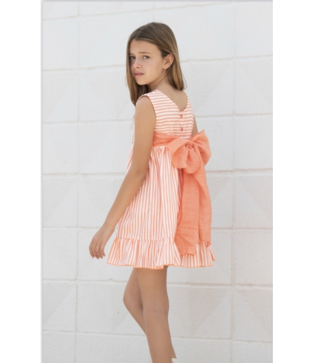 Vestido rayas SUNSHINE de EVE CHILDREN