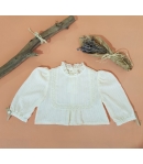 Blusa crudo plumeti de MIA y LIA