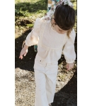 Blusa crudo plumeti de MIA y LIA