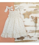 Vestido crudo estrellas de MIA y LIA