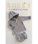 Conjunto niño de sudadera y bombacho MRT SAN MARINO de LA MARTINICA