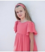 Vestido lazo espalda CHERRY de EVE CHILDREN