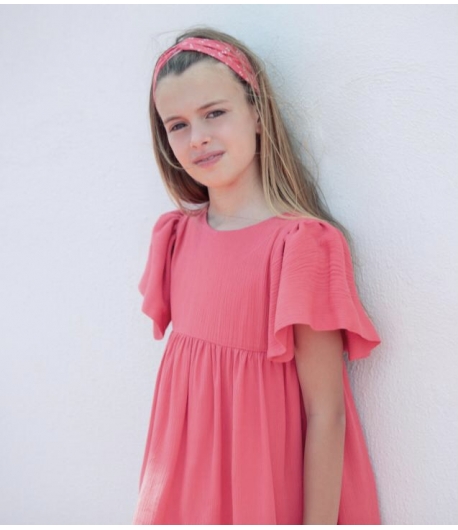 Vestido lazo espalda CHERRY de EVE CHILDREN