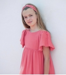 Vestido lazo espalda CHERRY de EVE CHILDREN