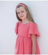 Vestido lazo espalda CHERRY de EVE CHILDREN