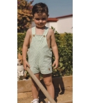 Peto corto estampado verde JOSE VARON