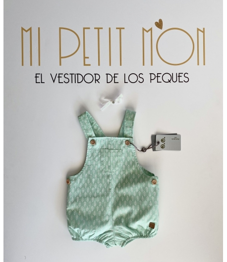 Ranita estampada verde JOSE VARON