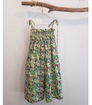 Pichi estampado flores verde de MIA y LIA