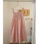 Pichi estampado flores naranja de MIA y LIA