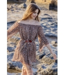 Vestido corto AMAL de BELLA BIMBA