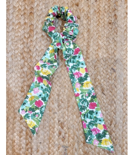 Coletero flores verde de MIA y LIA