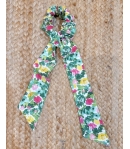 Coletero flores verde de MIA y LIA