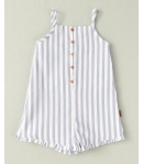 Mono corto rayas celeste de COCOTE