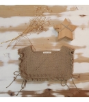 Chaleco punto camel de MIA y LIA