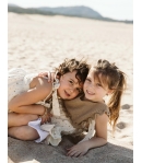 Chaleco punto camel de MIA y LIA