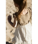 Chaleco punto camel de MIA y LIA