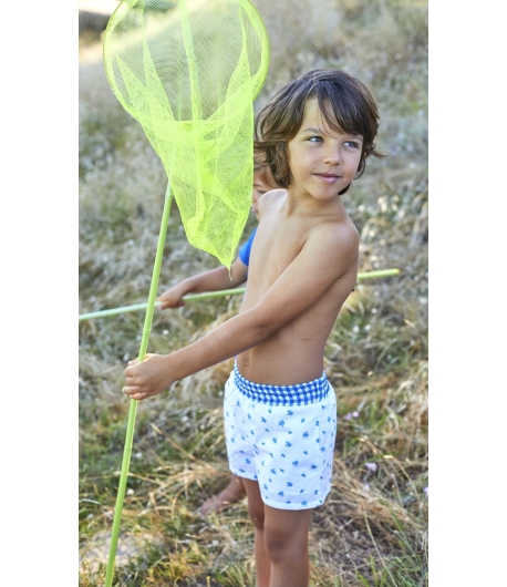 Bañador tela niño MA PETIT de LA MARTINICA BY MARIA SOBRINO