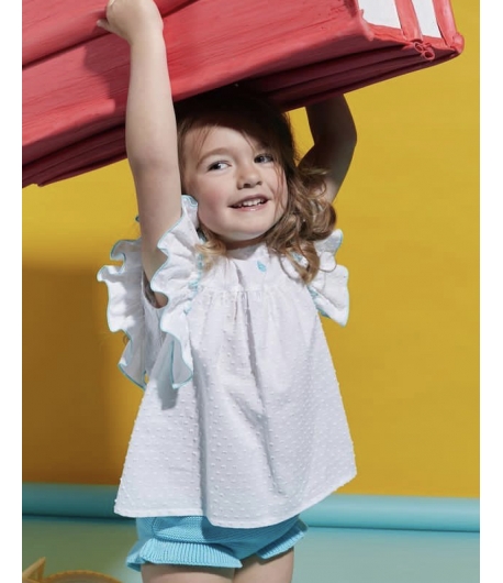 Blusa plumeti NUBE de MOKKA