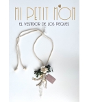 Collar cordón flor de BELLA BIMBA