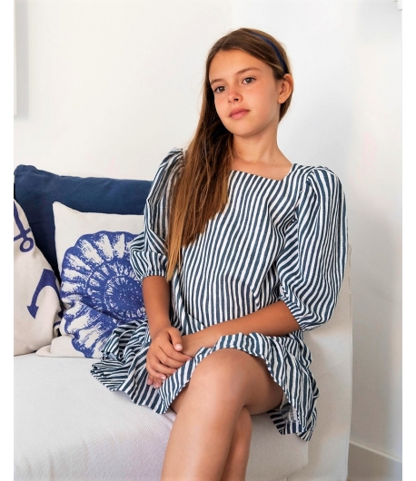 Vestido rayas STORM de EVE CHILDREN