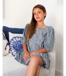 Vestido rayas STORM de EVE CHILDREN