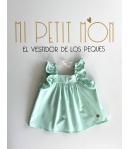 Blusa topos verde JOSE VARON
