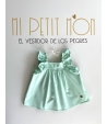 Blusa topos verde JOSE VARON