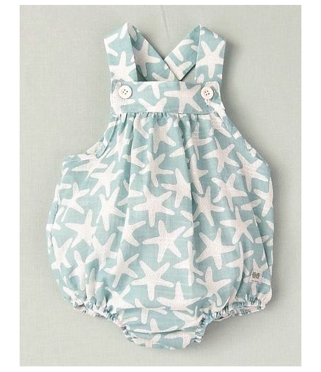 Pelele verde estrella de mar de JOSE VARON