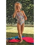 Bañador niña ACUARELAS de JOSE VARON