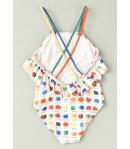 Bañador niña ACUARELAS de JOSE VARON