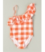 Bañador niña CUADROS de JOSE VARON