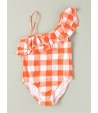 Bañador niña CUADROS de JOSE VARON