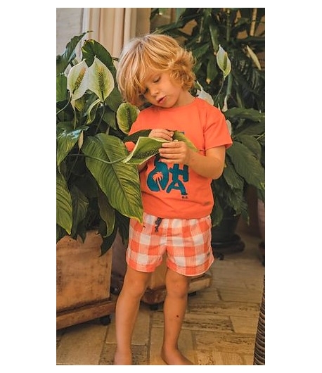 Bañador niño CUADROS de JOSE VARON