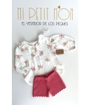 Short punto fucsia de MIA y LIA