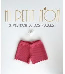Short punto fucsia de MIA y LIA