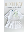 Caftán blanco bordado MA PETIT de LA MARTINICA BY MARIA SOBRINO