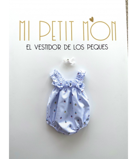 Pelele celeste barcos de JOSE VARON