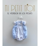 Pelele muselina José Varón