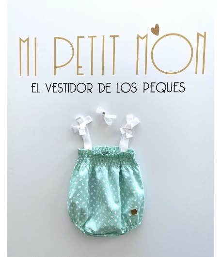 Pelele Cashmere verde de JOSE VARON