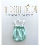 Pelele Cashmere verde de JOSE VARON