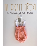 Pelele Cashmere mandarina de JOSE VARON