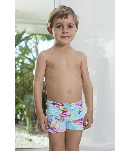 Boxer licra Myriam Mariette