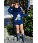 Conjunto niño de sudadera y bombacho BUGS de LA MARTINICA BY MARIA SOBRINO