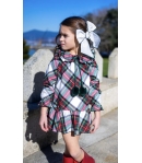 Vestido cuadros ASPEN de LA MARTINICA BY MARIA SOBRINO