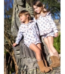 Conjunto niño de sudadera y bombacho MRT PINGUINOS de LA MARTINICA BY MARIA SOBRINO