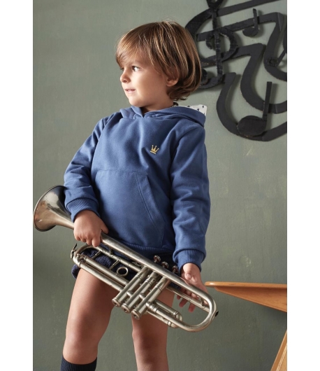 Sudadera niño NORINA de EVA CASTRO