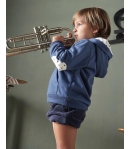 Sudadera niño NORINA de EVA CASTRO