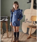 Vestido felpa NORINA de EVA CASTRO