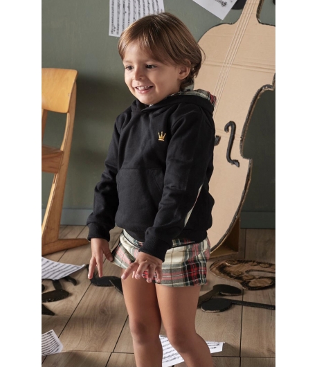 Sudadera niño GIORGIA de EVA CASTRO