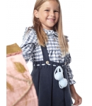 Conjunto de blusa y falda punto marino STAR de MOKKA